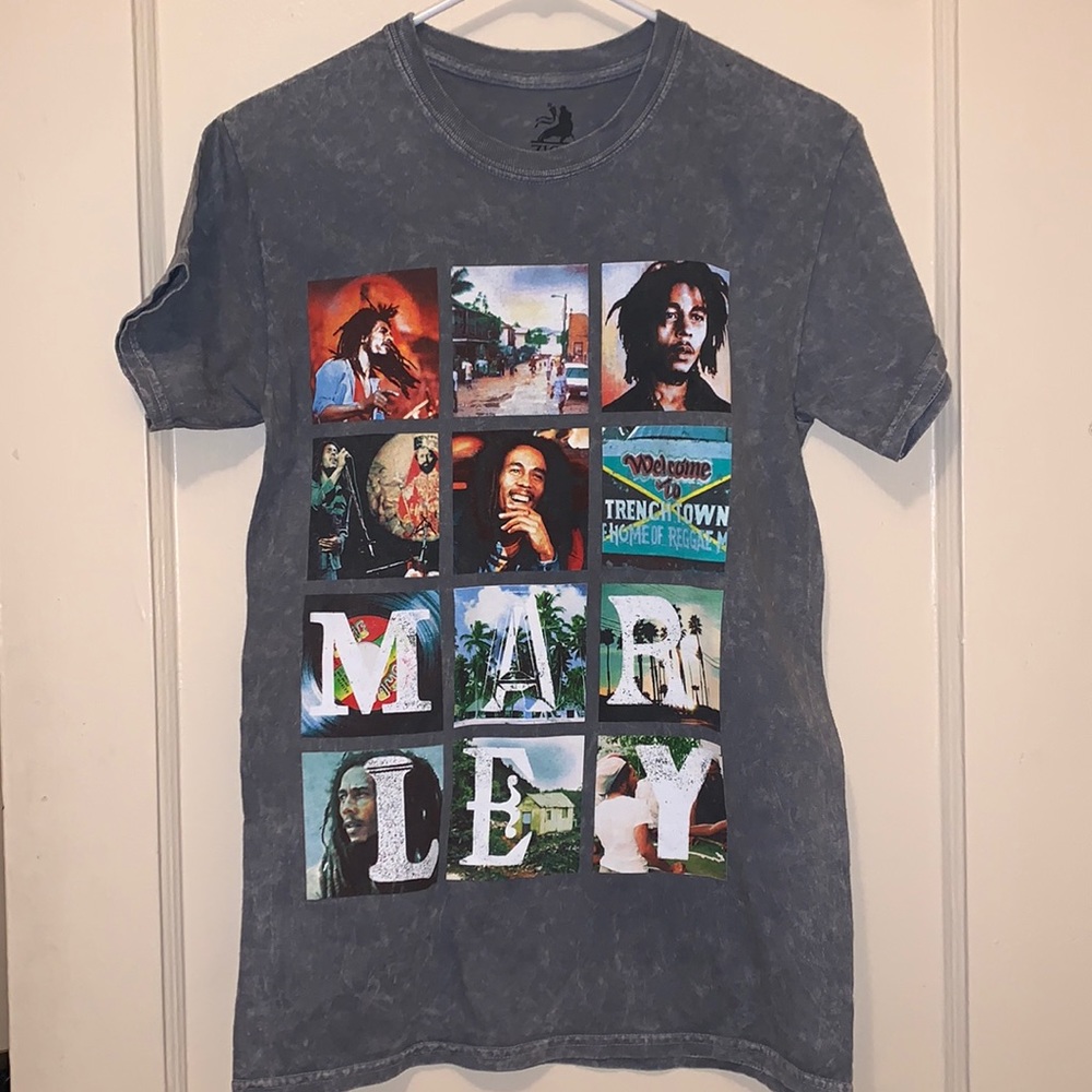 Bob Marley Tee Shirt-unisex